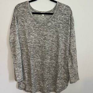Garage - Grey Knit Sweater - Small